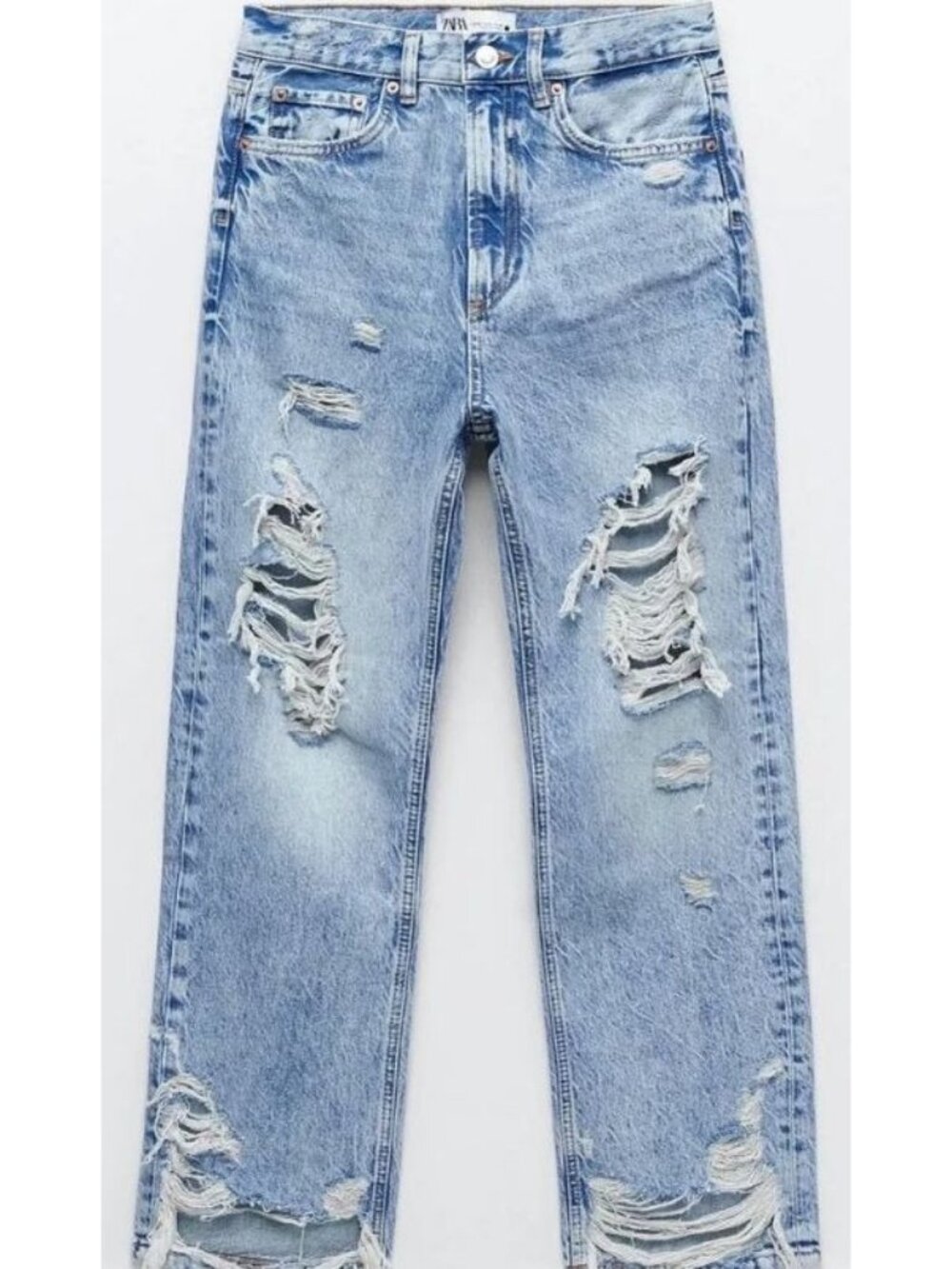 Zara The Pepper Mom Jeans Size 6